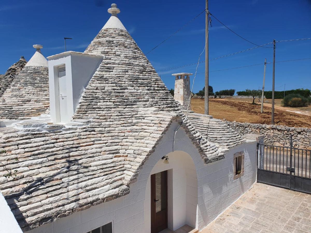 فيلا I Trulli Di Nonna Maria ألبيروبيللو المظهر الخارجي الصورة