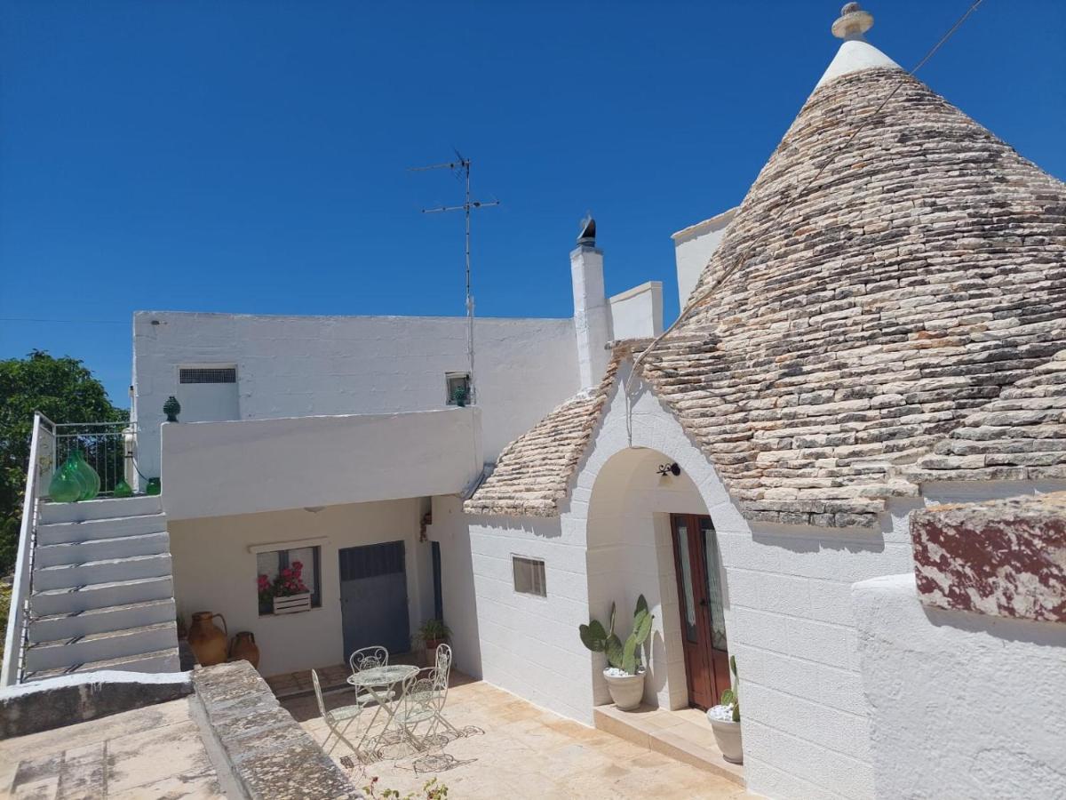 فيلا I Trulli Di Nonna Maria ألبيروبيللو المظهر الخارجي الصورة