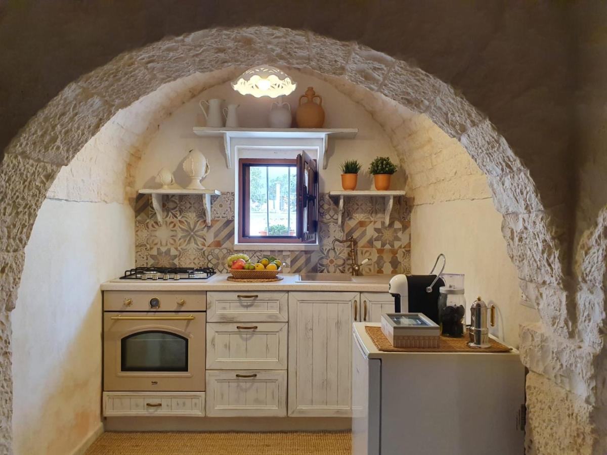 فيلا I Trulli Di Nonna Maria ألبيروبيللو المظهر الخارجي الصورة